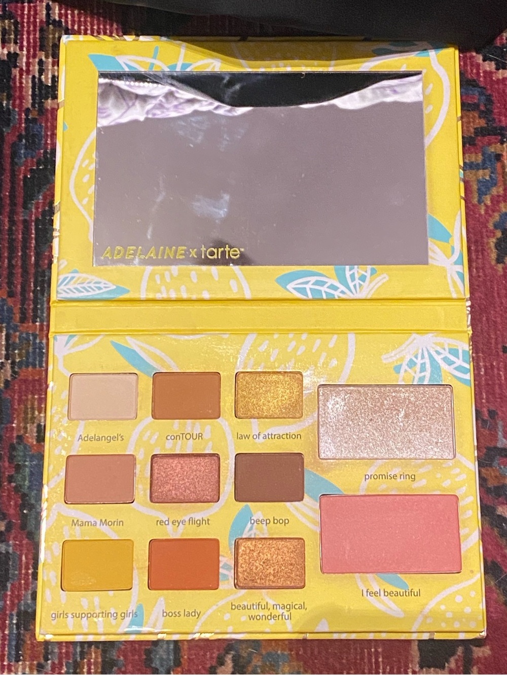 Tarte Adelaine Morin Palette